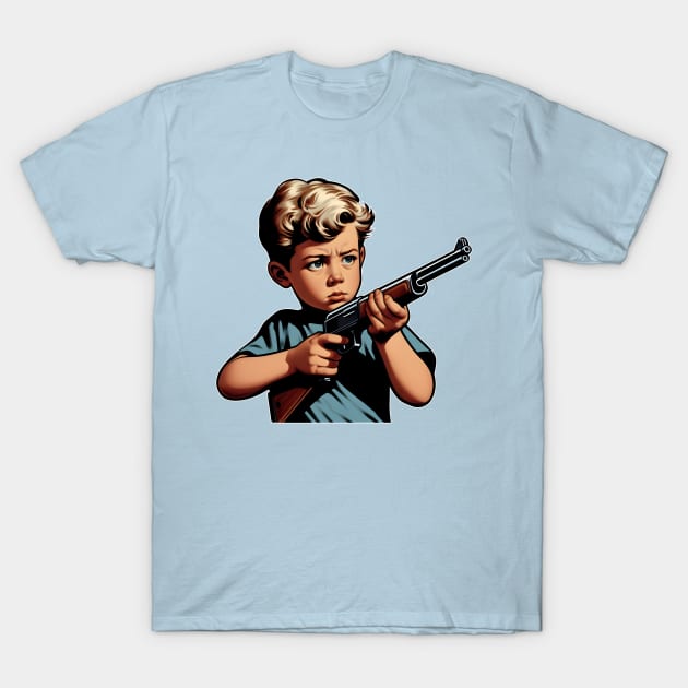 Boy's Toy T-Shirt by Rawlifegraphic